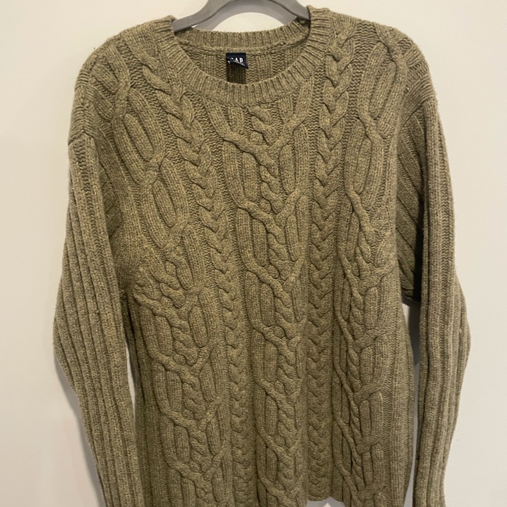 Gaps men’s Xl wool sweater